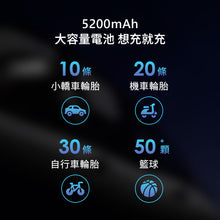 將圖片載入圖庫檢視器 GC充容不迫打氣機