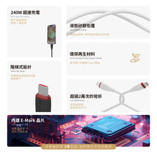 將圖片載入圖庫檢視器 GC 充滿希望液態矽膠充電線-100cm(兩入組)
