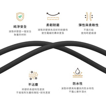 將圖片載入圖庫檢視器 GC 充滿希望液態矽膠充電線-100cm(兩入組)
