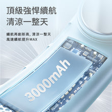 將圖片載入圖庫檢視器 樂米 LARMI 無葉掛脖風扇 LMF16

