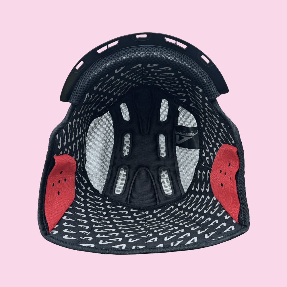 品牌MJS安全帽頭頂內襯