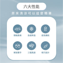 將圖片載入圖庫檢視器 樂米 LARMI 無葉掛脖風扇 LMF16
