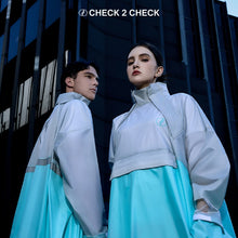 將圖片載入圖庫檢視器 CHECK 2 CHECK 側開瞬穿後背包極鋒雨衣2.0
