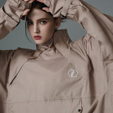 將圖片載入圖庫檢視器 CHECK 2 CHECK 側開瞬穿後背包極鋒雨衣2.0
