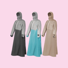 將圖片載入圖庫檢視器 CHECK 2 CHECK 側開瞬穿後背包極鋒雨衣2.0
