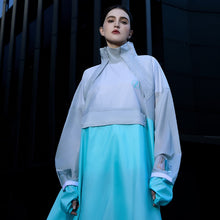 將圖片載入圖庫檢視器 CHECK 2 CHECK 側開瞬穿後背包極鋒雨衣2.0
