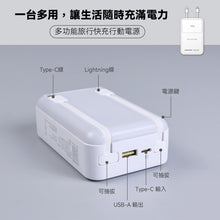 將圖片載入圖庫檢視器 旺德20000mAh可拆線式行動電源
