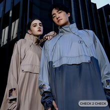 將圖片載入圖庫檢視器 CHECK 2 CHECK 側開瞬穿後背包極鋒雨衣2.0
