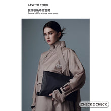 將圖片載入圖庫檢視器 CHECK 2 CHECK 側開瞬穿後背包極鋒雨衣2.0
