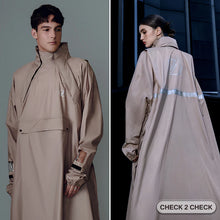 將圖片載入圖庫檢視器 CHECK 2 CHECK 側開瞬穿後背包極鋒雨衣2.0
